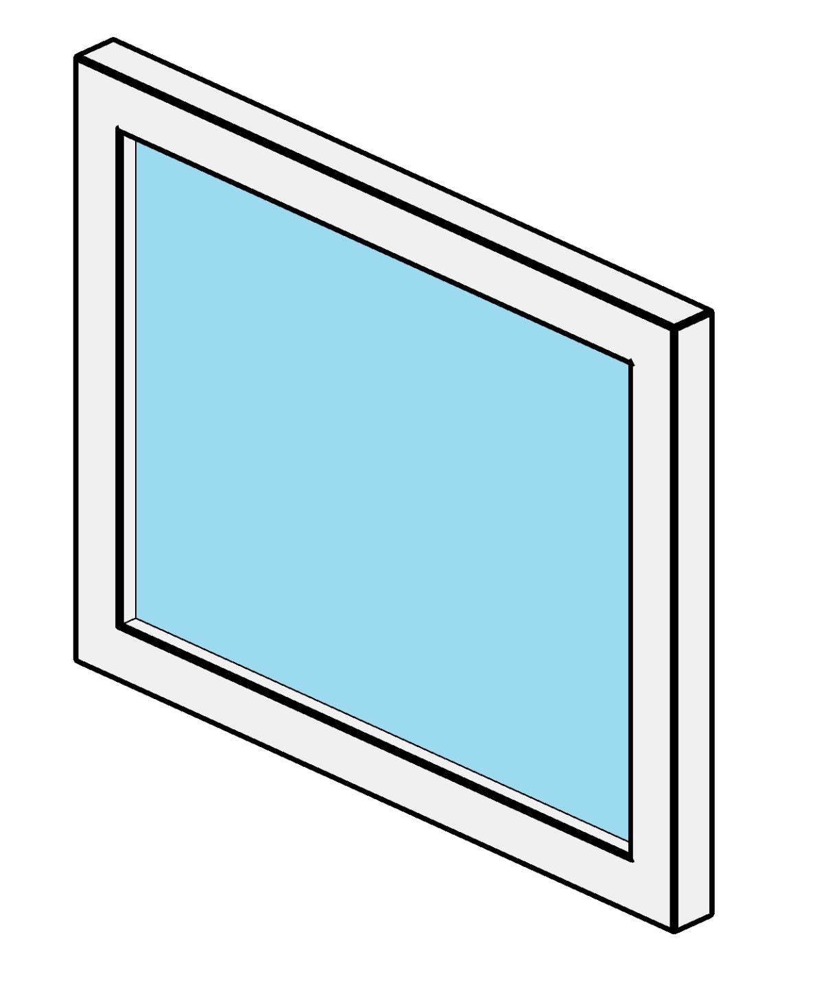 Windows N214 Revit family