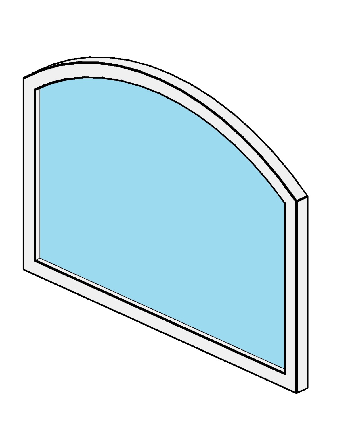 Windows N215 Revit family