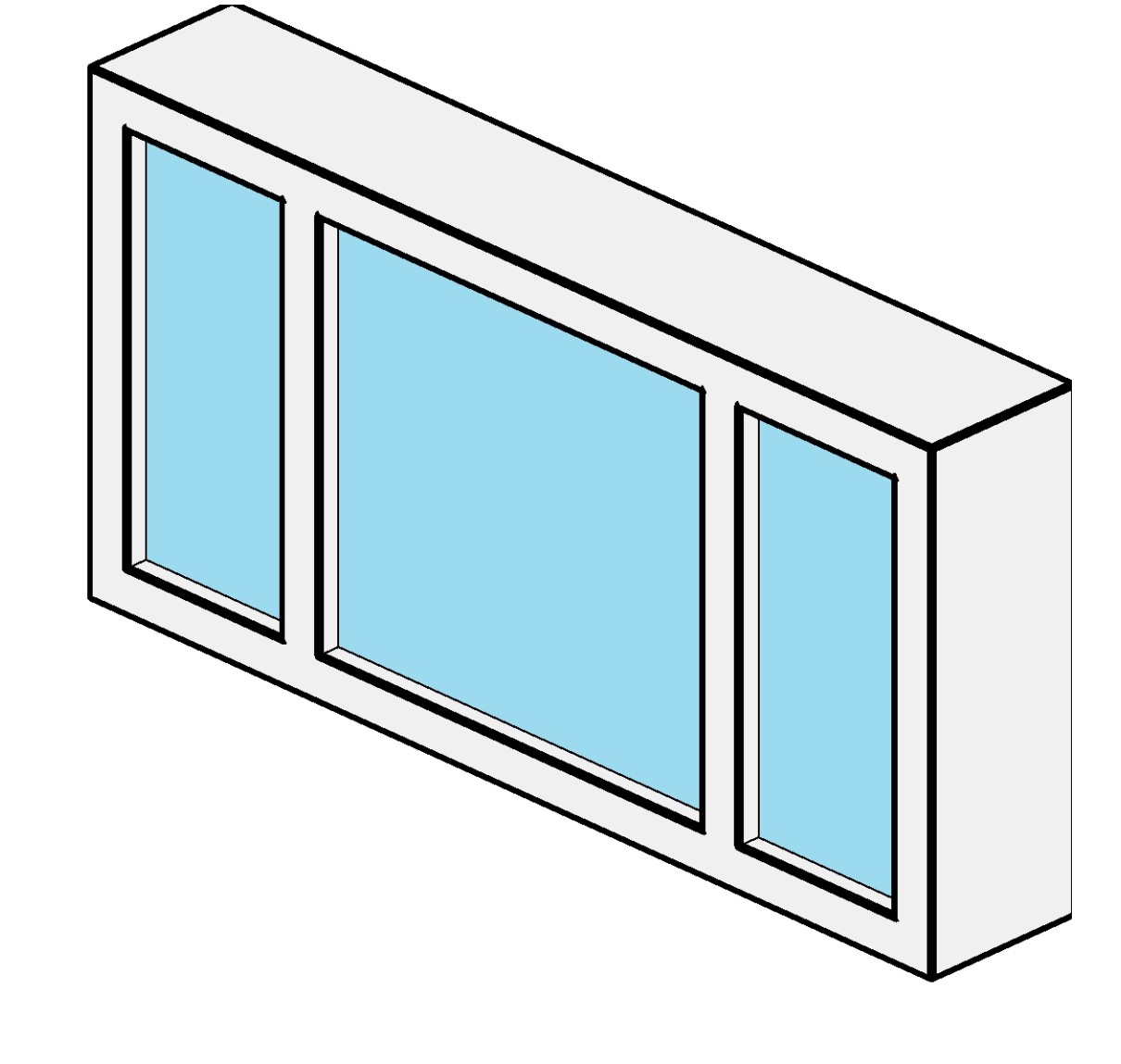 Windows N216 Revit family