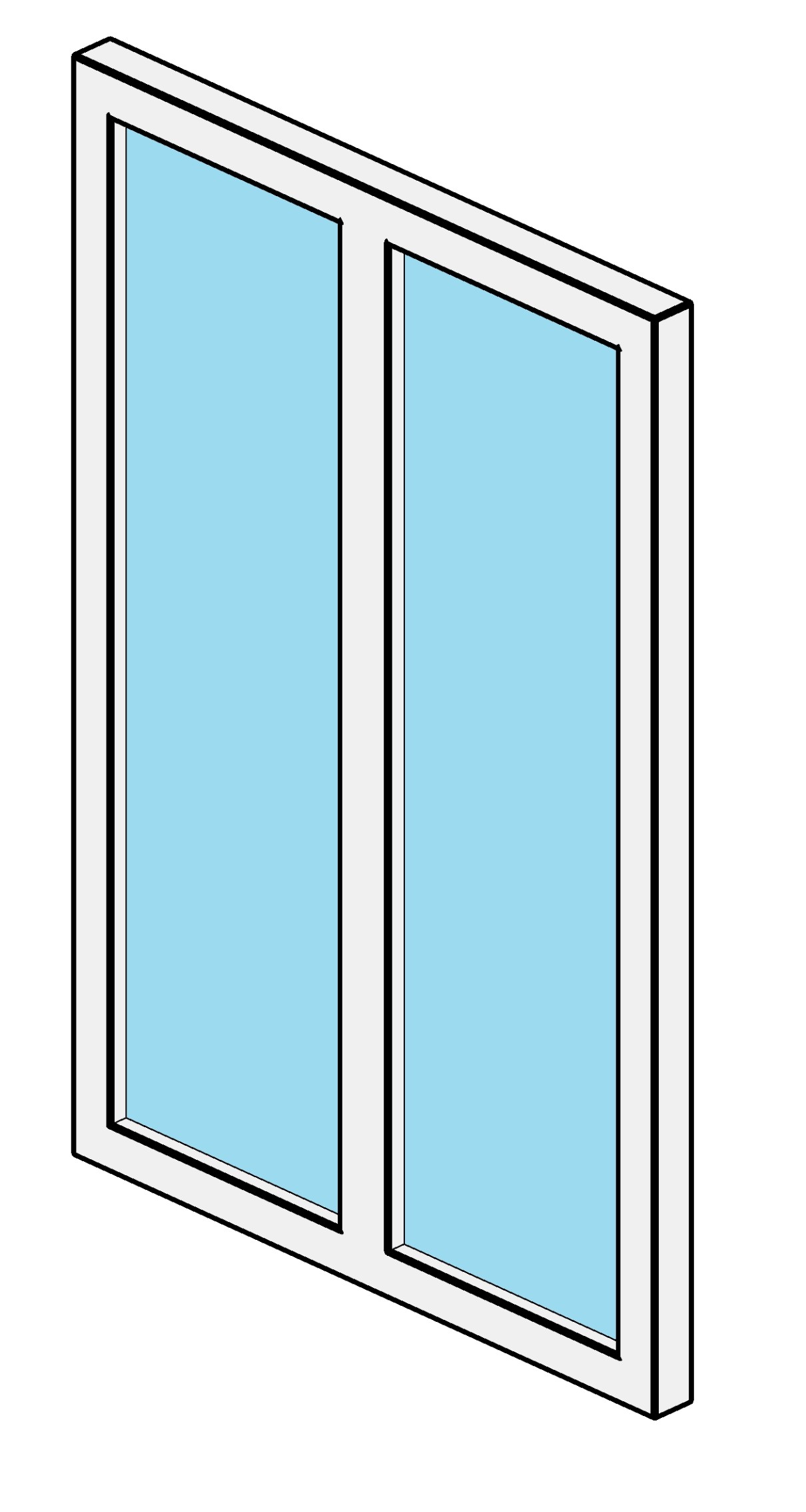 Windows N222 Revit family