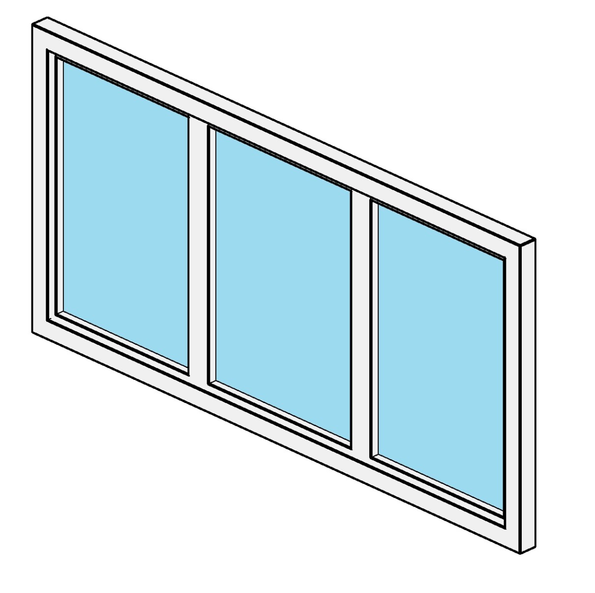 Windows N224 Revit family