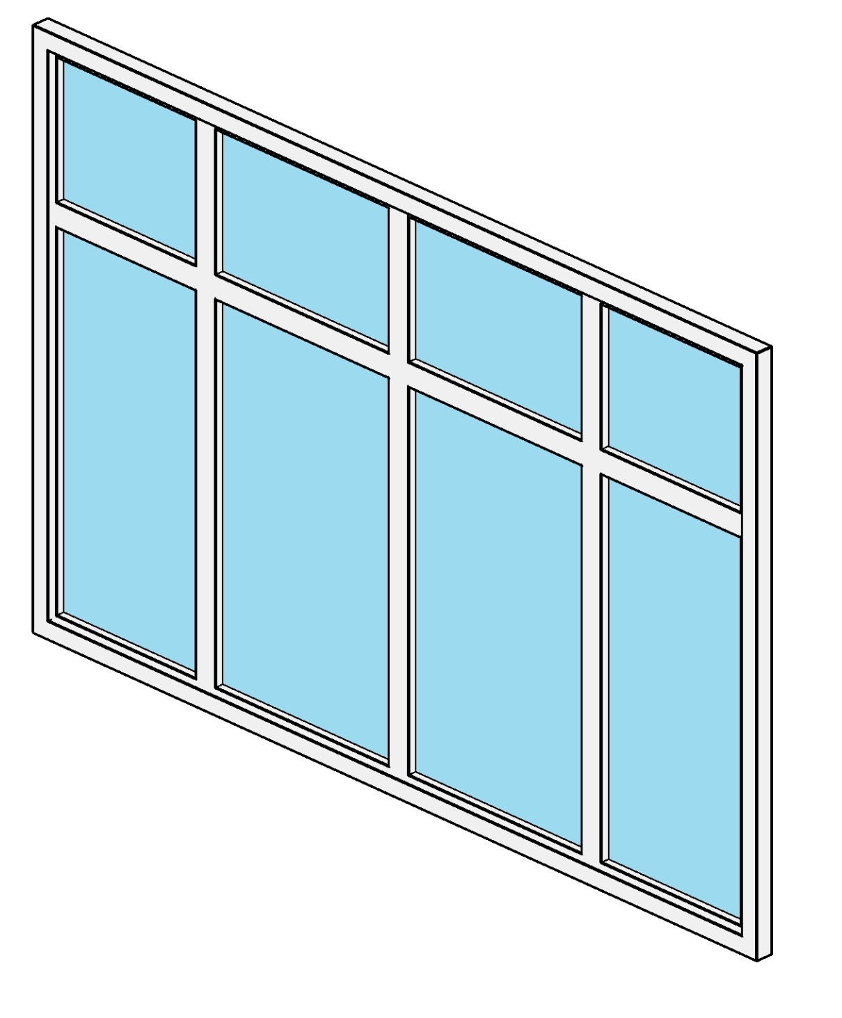 Windows N225 Revit family