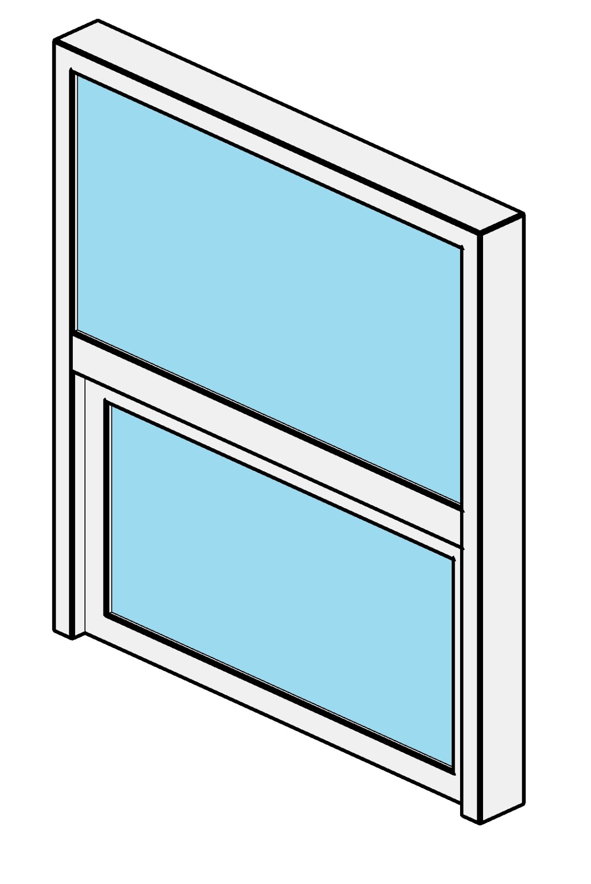 Windows N228 Revit family