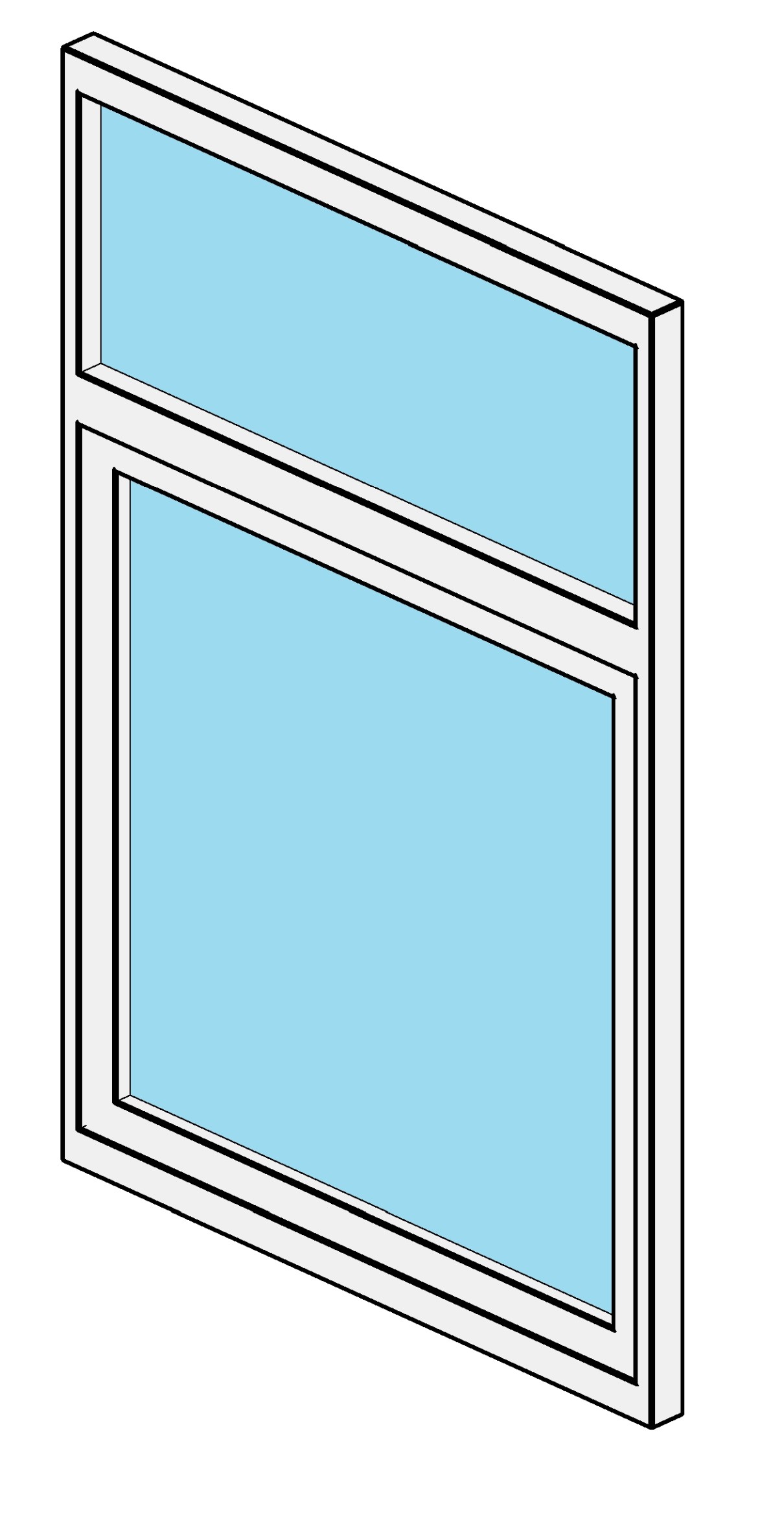 Windows N246 Revit family