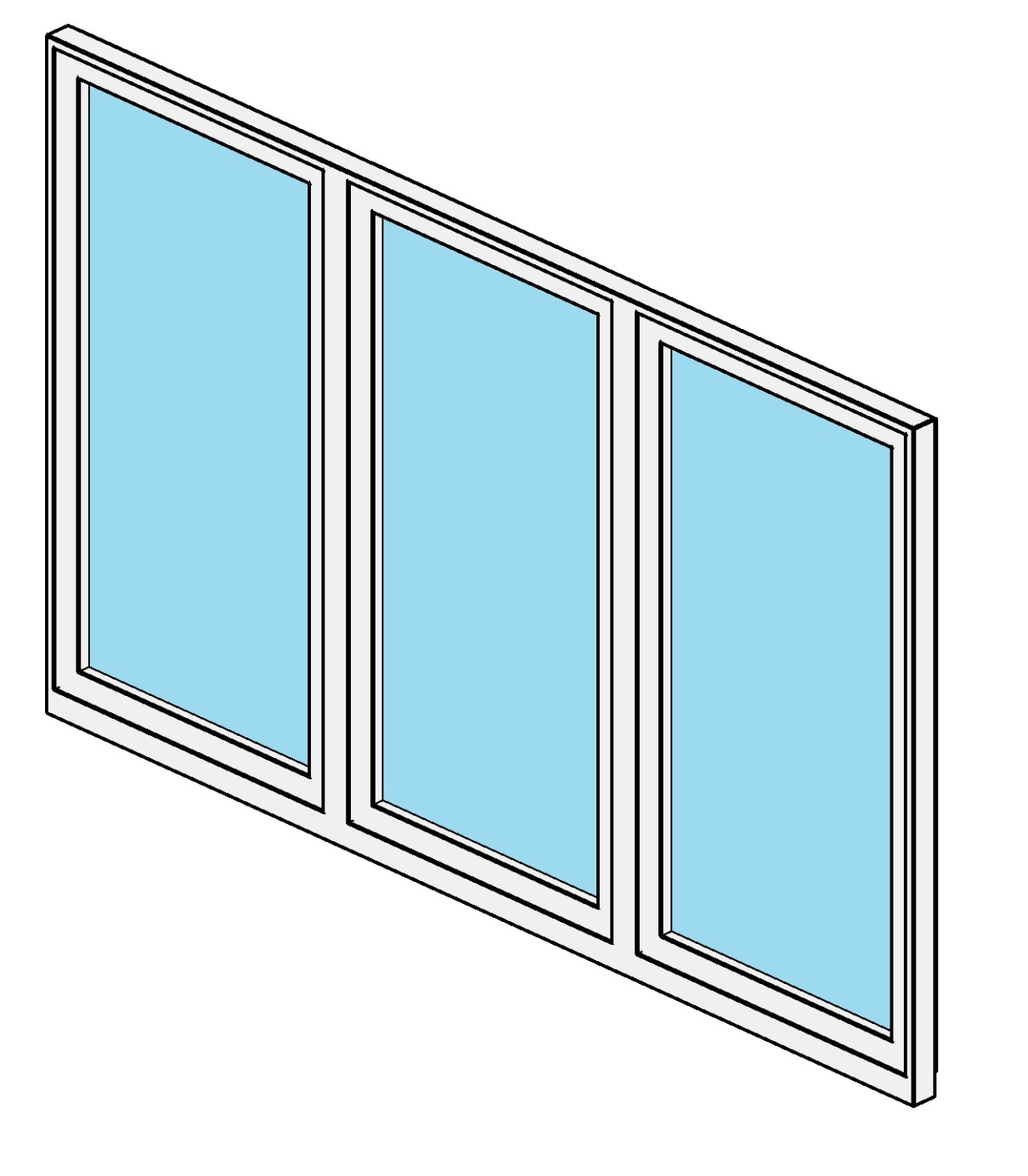 Windows N247 Revit family