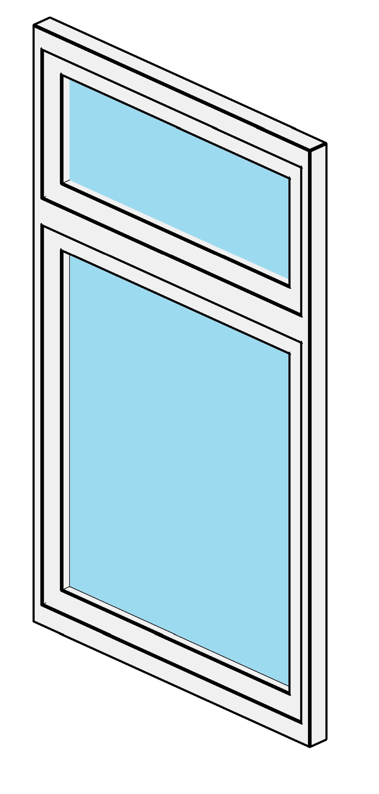 Windows N249 Revit family