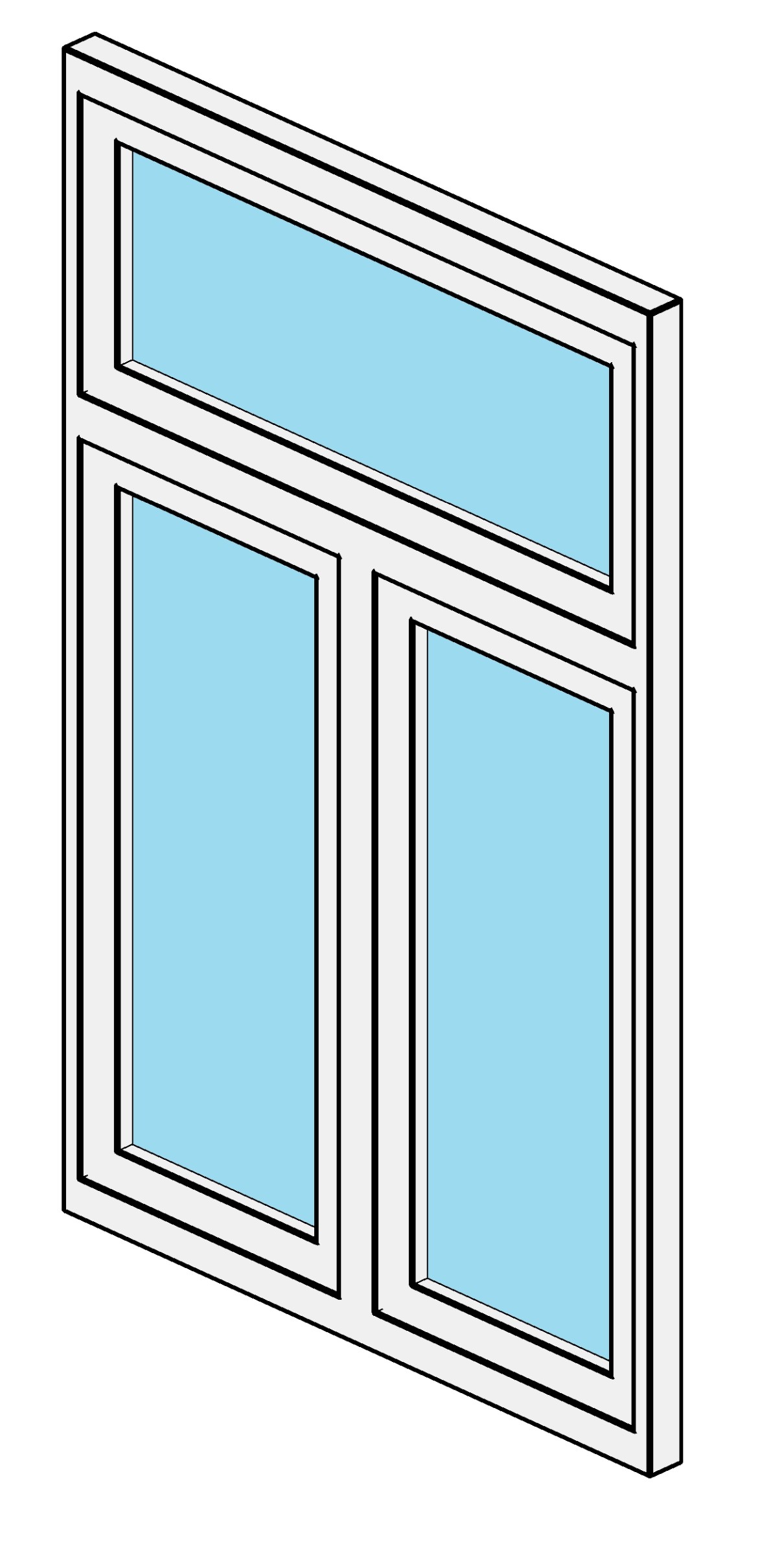 Windows N250 Revit family