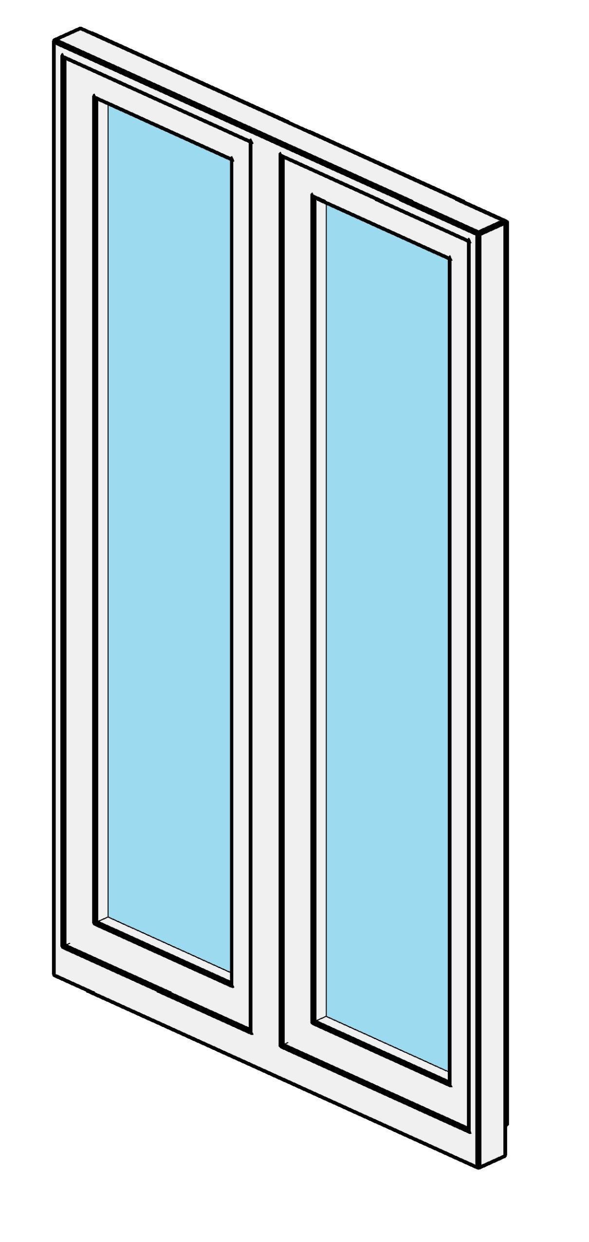 Windows N251 Revit family