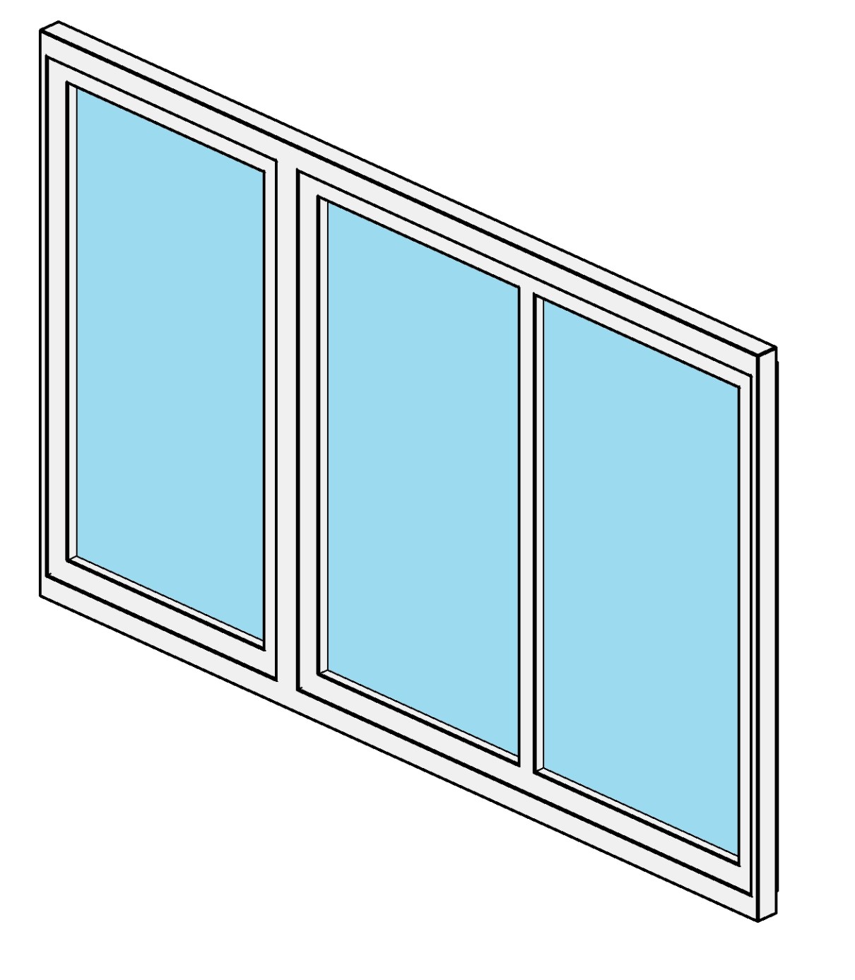 Windows N253 Revit family