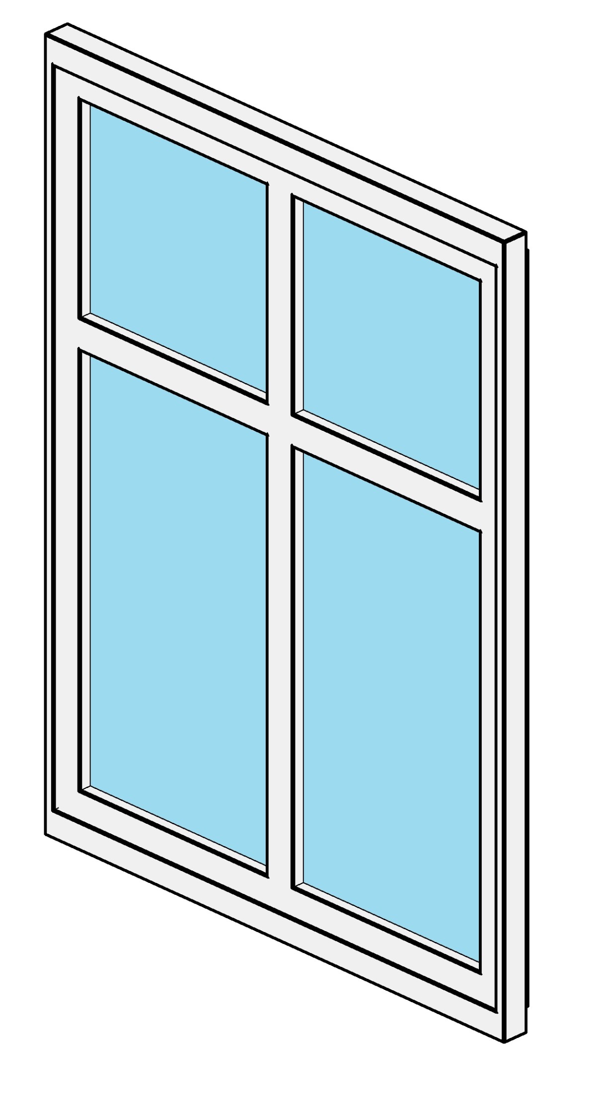 Windows N255 Revit family