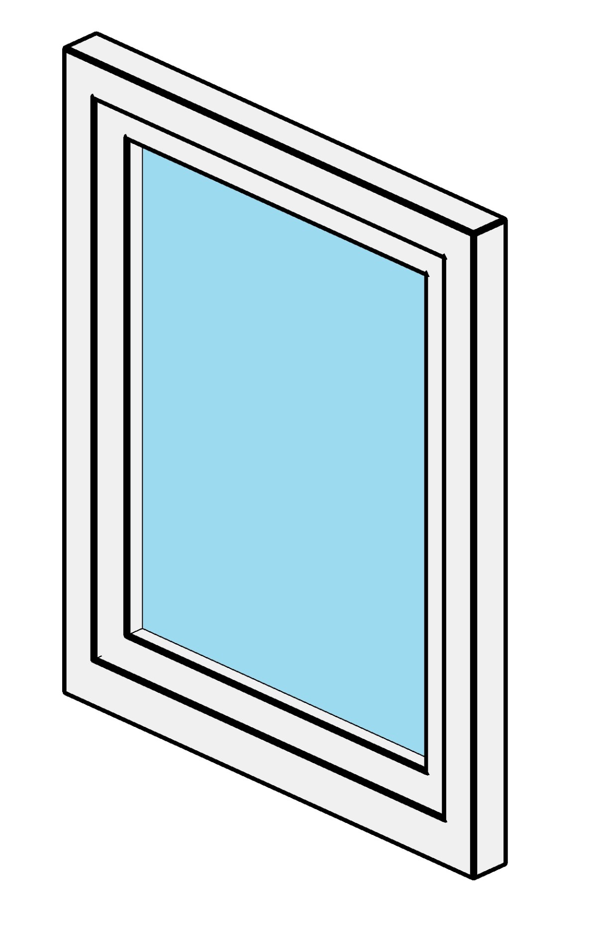 Windows N274 Revit family