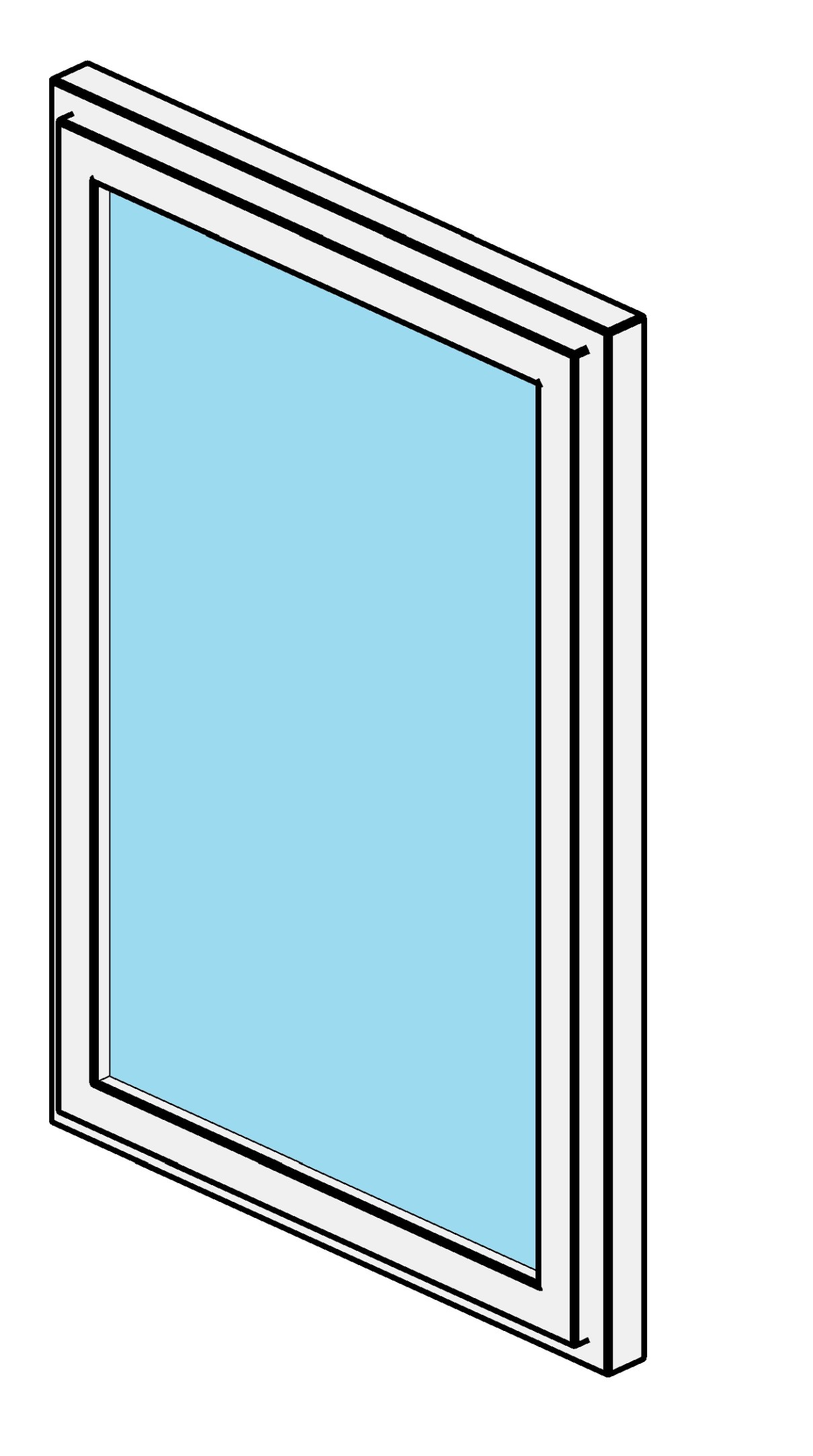 Windows N407 Revit family
