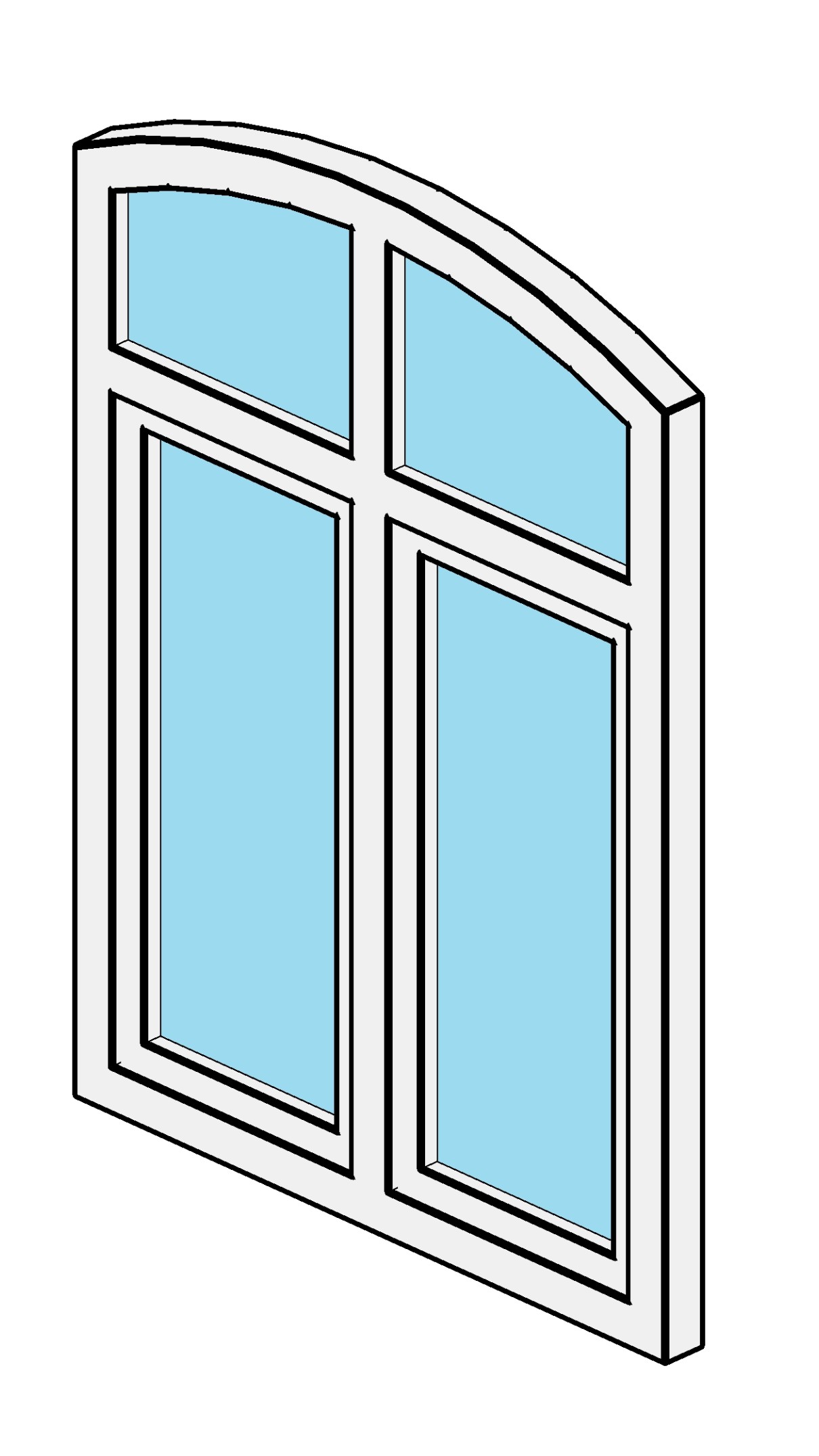 Windows N419 Revit family