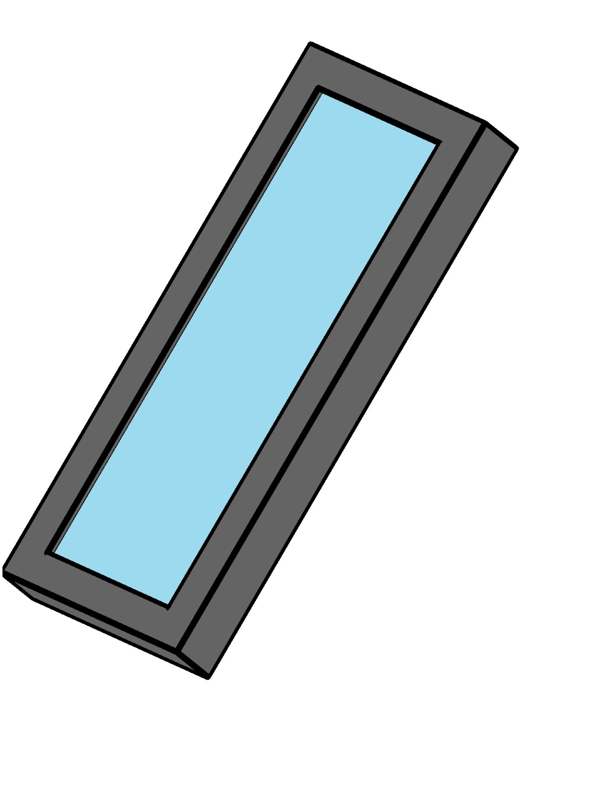 Windows roof N1 Revit family