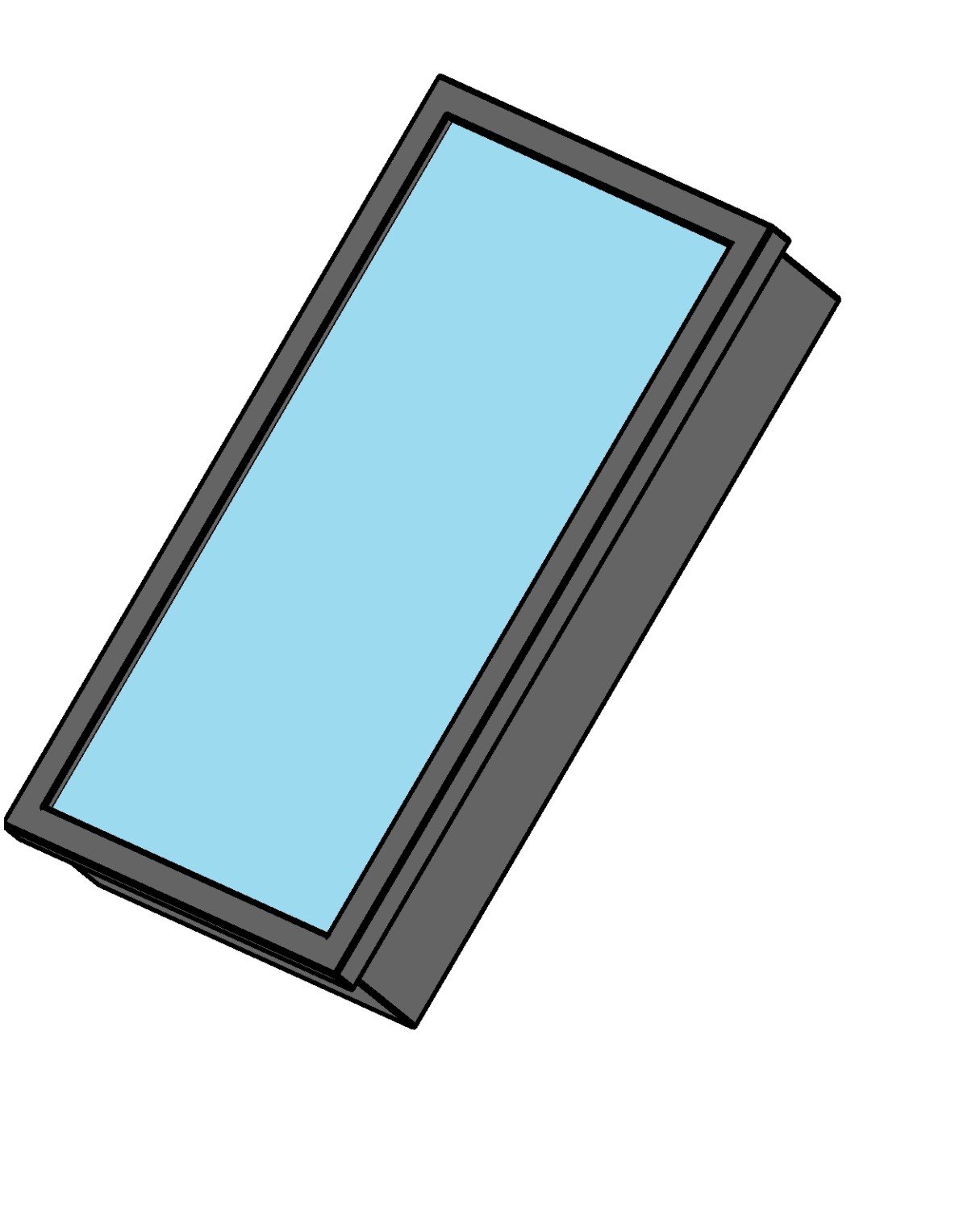 Windows roof N3 Revit family