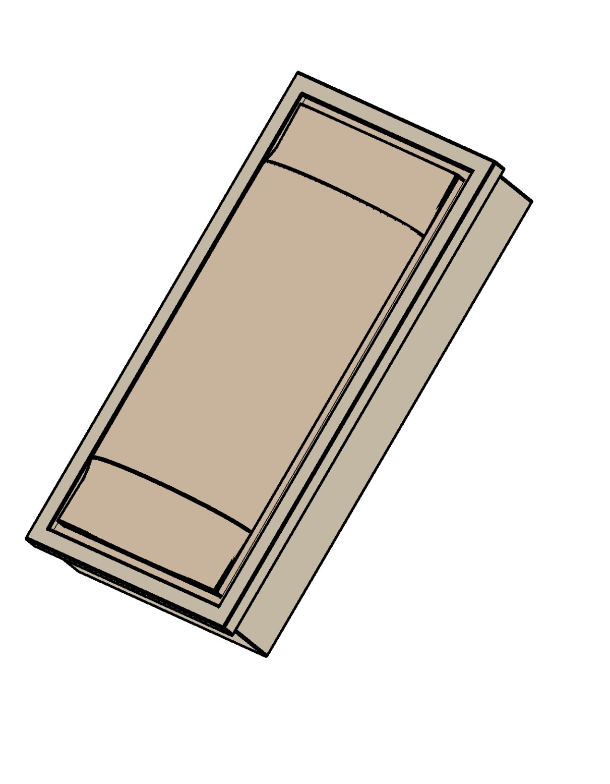 Windows roof N4 Revit family