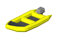 01 Boat - Inflatable 