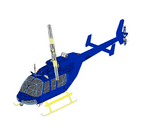 22 Helicopter - Bell 206L 
