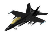 23 Hornet - Military Fighter Jet Airplane 