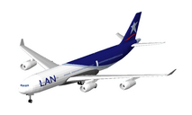 25 LAN Chile airplane 