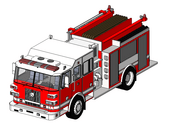 36 Fire truck 