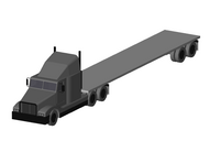 40 Flatbed lorry 