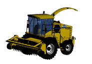 76 Grain tractor 