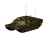83 Military - M1A1 Tank 