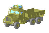 84 Military - MTVR - Cargo Truck 