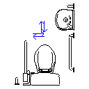 3D Disabled Toilet