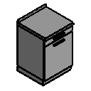Base - 1 Drawer 1 Door