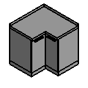 Base - Corner Unit