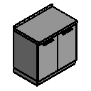 Base - Double Door