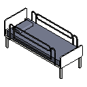 Bed - Hospital