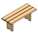 Bench - Locker Room