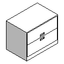 Cabinet File - Lateral 2 Drawer