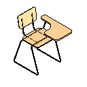 Chair - Tablet Arm