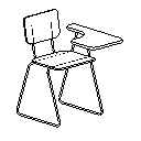 Chair-Tablet Arm