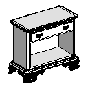 Chippendale Secretary15