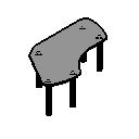 Corner Desk