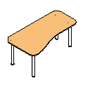 Desk - Corner (2)