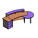Desk - Reception (2)