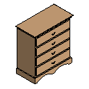 Dresser - Detailed