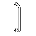 Grab Rail - Vertical