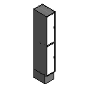 Lockers 1x2