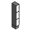 Lockers 1x3