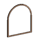 Mirror Arched