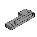Sofa - Single with Island
