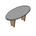 Table - Ellipse