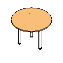 Table - Meeting Round